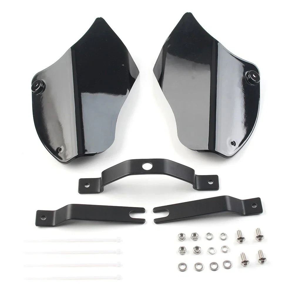 Saddle Shield Heat Deflector for Harley Softail Fatboy FLSTF (2000-2017)