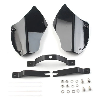 Saddle Shield Heat Deflector for Harley Softail Fatboy FLSTF (2000-2017)