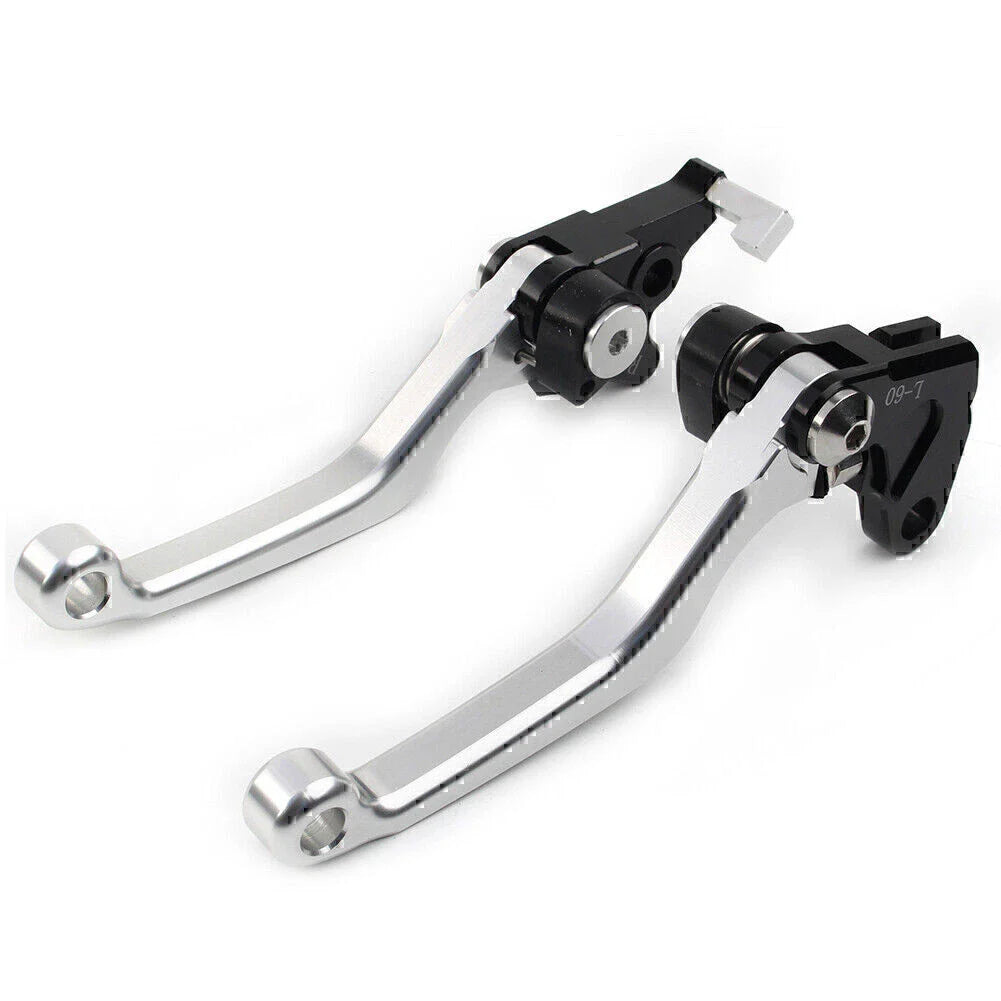 CNC Aluminum Pivot Clutch Brake Levers for Kawasaki KLX250 D-Tracker (93-97)