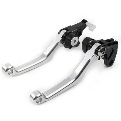 CNC Aluminum Pivot Clutch Brake Levers for Kawasaki KLX250 D-Tracker (93-97)