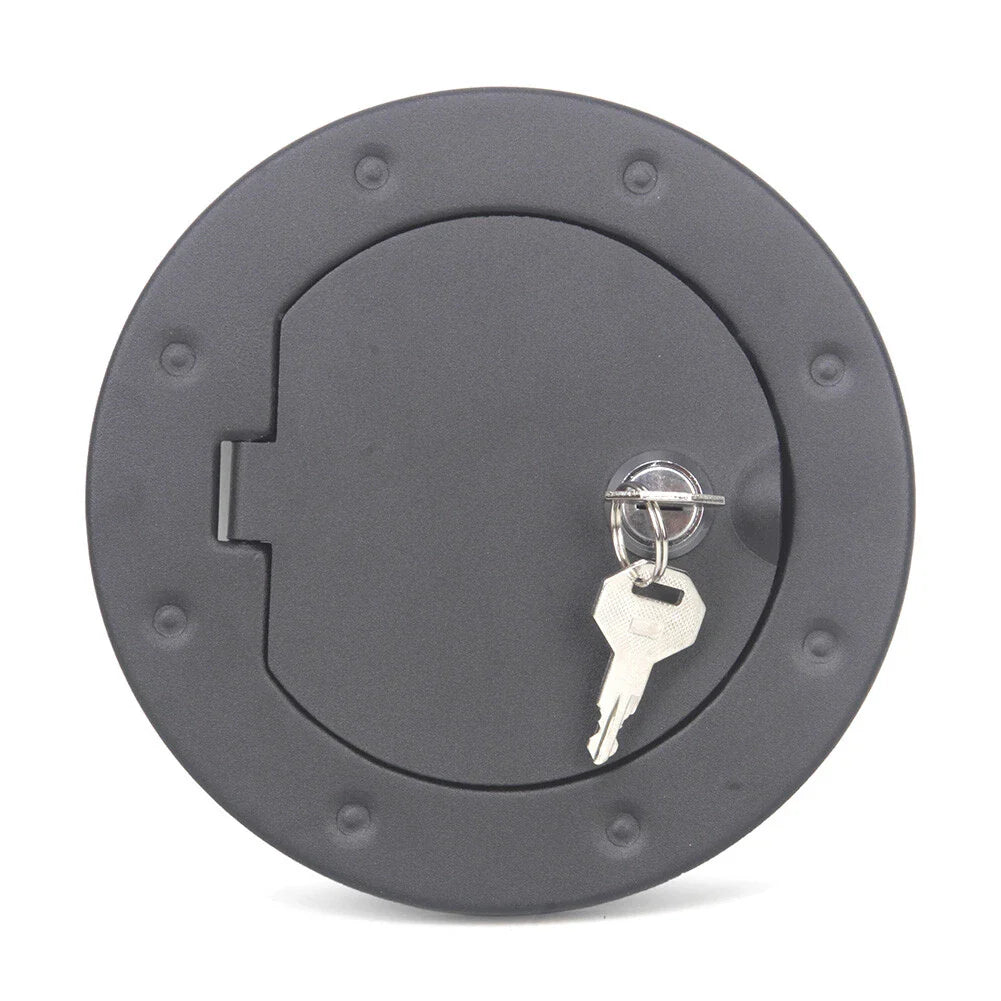 Locking Fuel Filler Cap with Key for Jeep Wrangler (2007-2017)