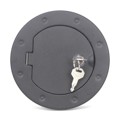 Locking Fuel Filler Cap with Key for Jeep Wrangler (2007-2017)