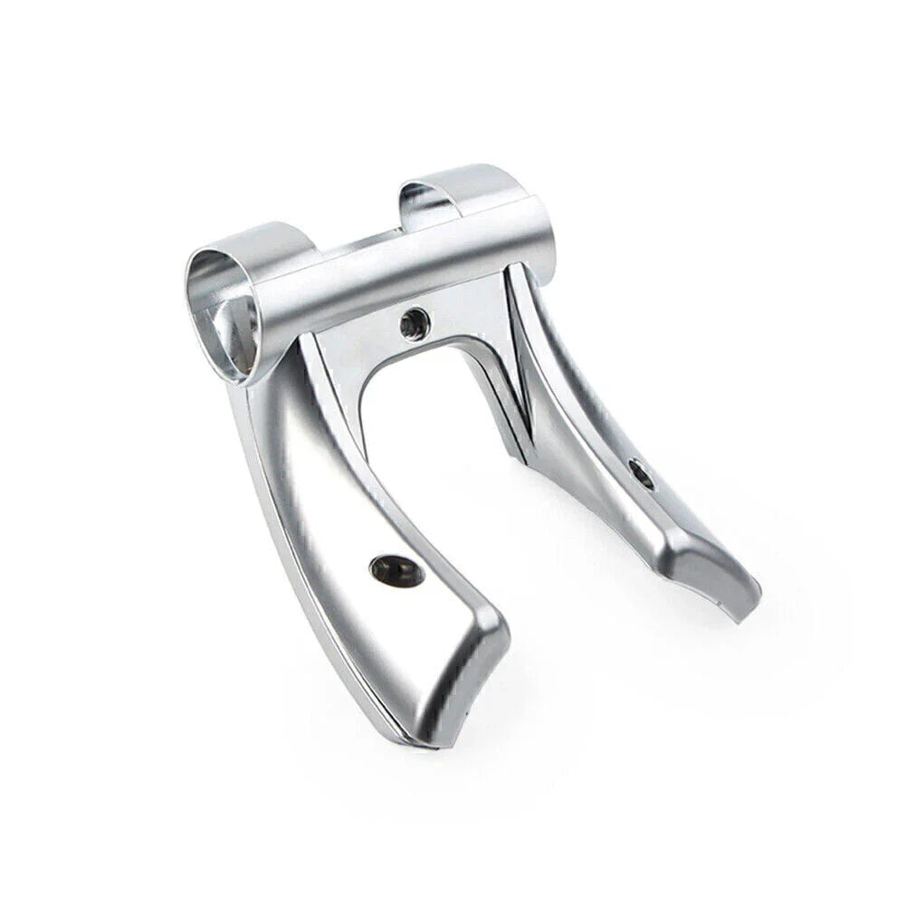 Silver Steering Wheel Lower Trim Cover for Mercedes-Benz