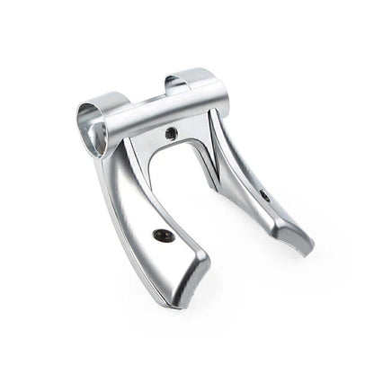 Silver Steering Wheel Lower Trim Cover for Mercedes-Benz