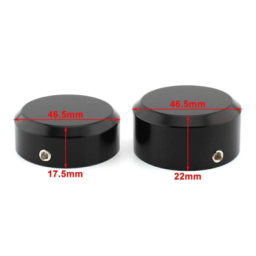 Rear Axle Nut Covers for Harley Sportster S (2021-2023)