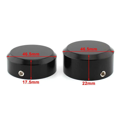 Rear Axle Nut Covers for Harley Sportster S (2021-2023)