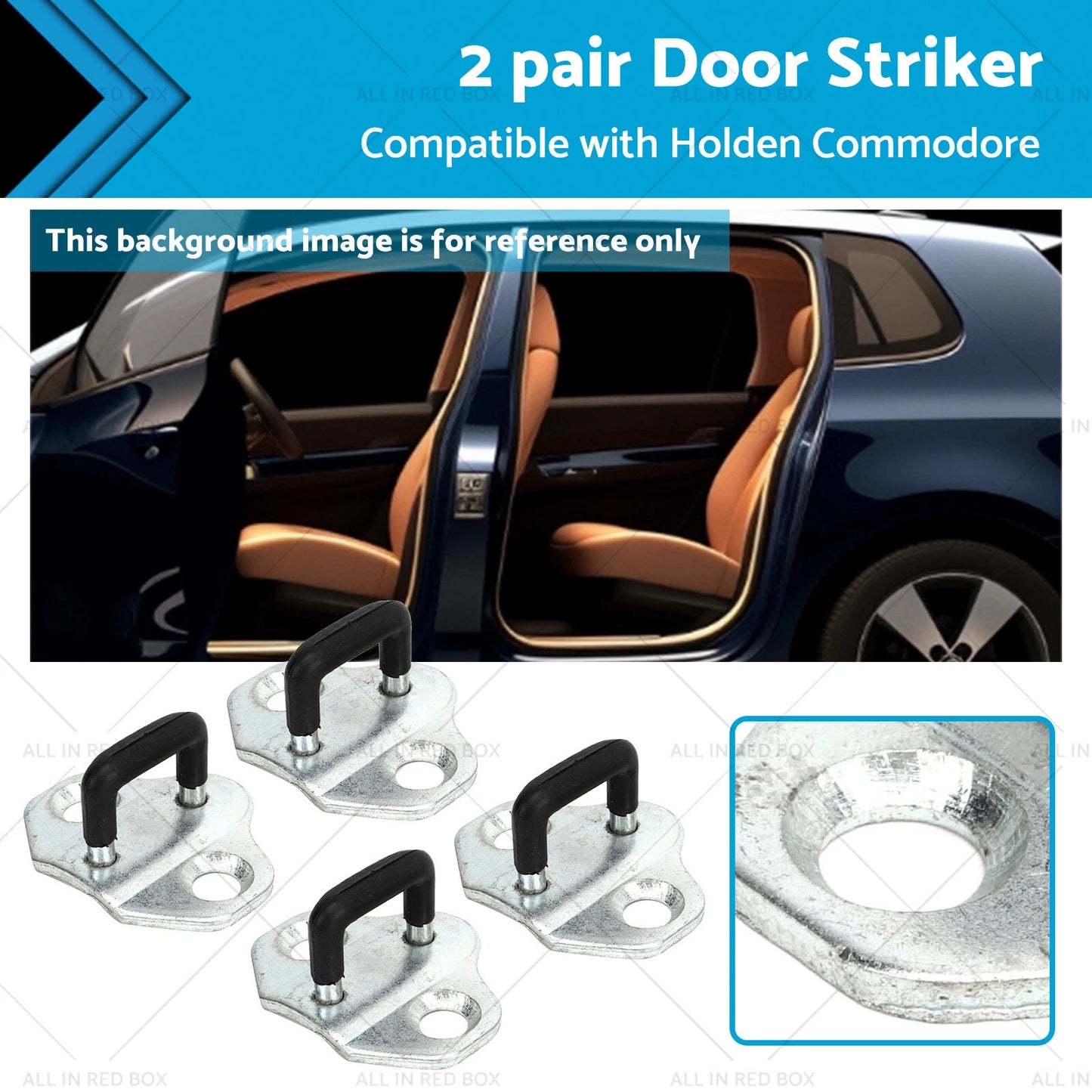 4x Door Striker Lock Latch for Holden Commodore VT VX VY VZ VU WH WK WL