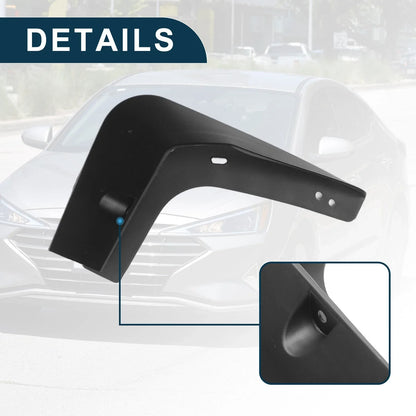 Mud Flap Splash Guard for Hyundai Sonata L4 2.0L Petrol Sedan (2011-2013)