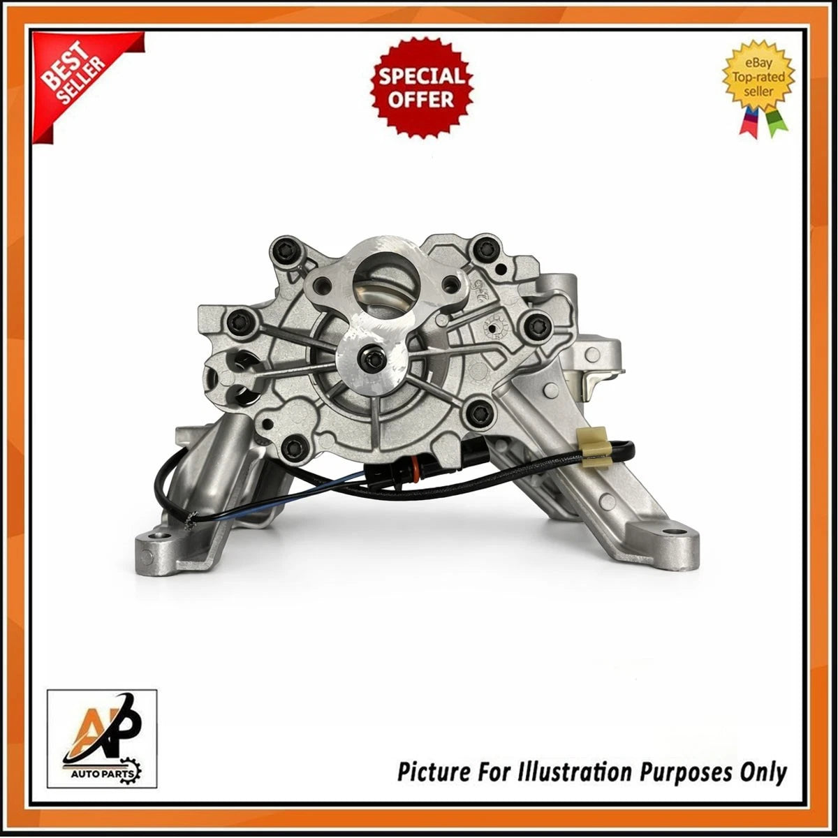Engine Oil Pump Replacement for Land Rover Range Rover Evoque L538 (2012–2018)