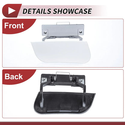 Front Right Bumper Headlight Washer Nozzle Cover for Mercedes-Benz S430 (2000-2006)