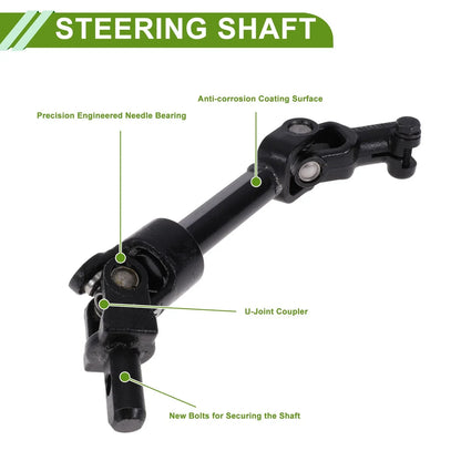 Steering Column Shaft for Chevrolet Impala (2001-2005) - Metal 1 x Unit