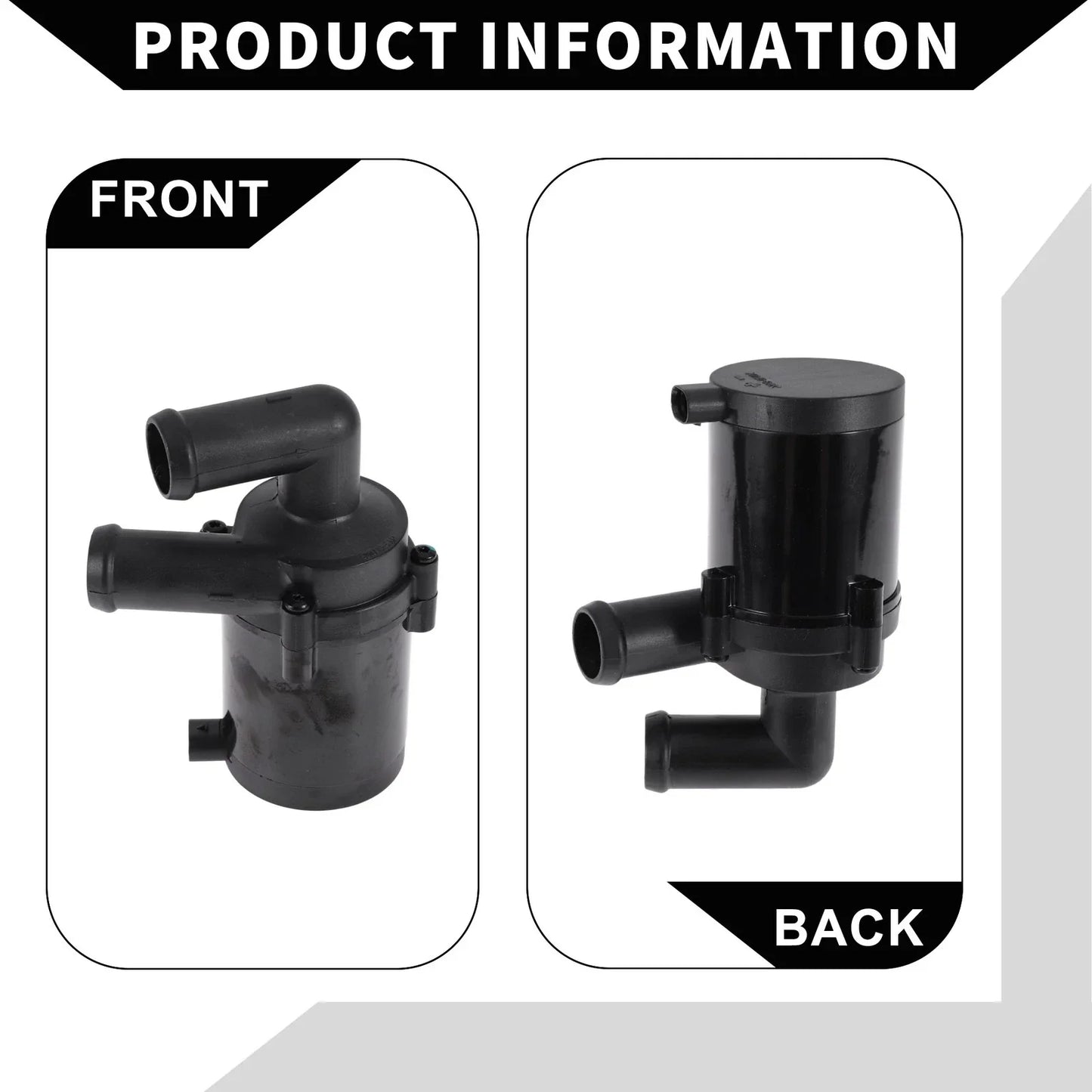 Auxiliary Cooling Water Pump for Mercedes-Benz Actros MP4 (2011-2025) 1 x Pc