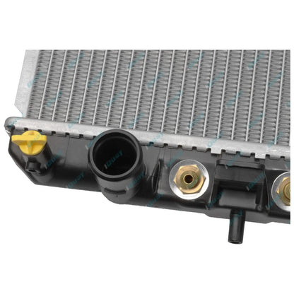 Alloy Core Radiator for Nissan X-Trail T30 2.5L 01~06 Auto with 70mm Oil Cooler
