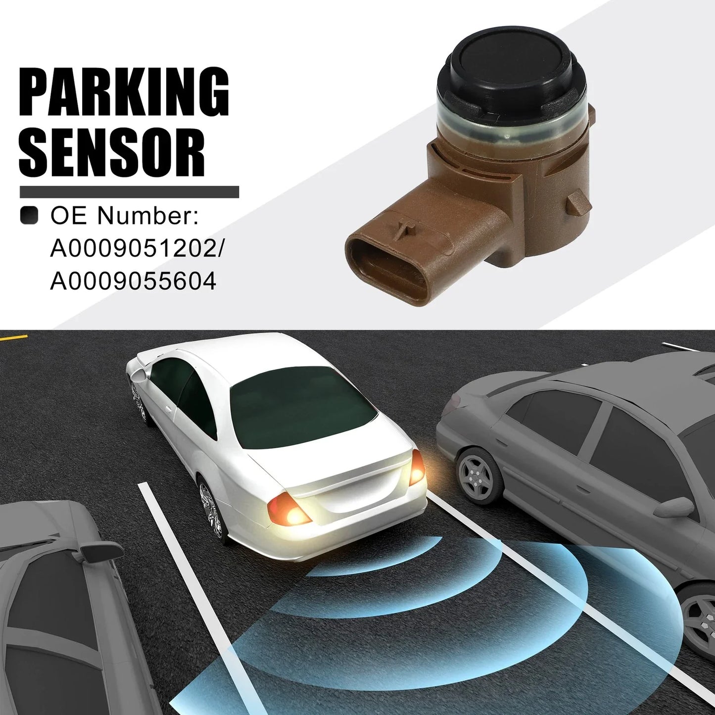 PDC Reverse Parking Assist Sensor for Mercedes-Benz E200 A200 (2010-2016)