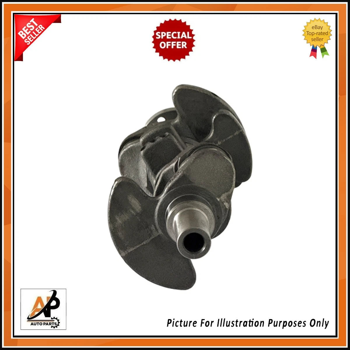 Crankshaft Replacement for Ford 1.0L EcoBoost Petrol (2012–2019)