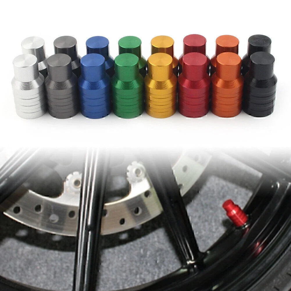 Universal Wheel Air Tire Valve Stem Caps for Motorcycle Car Truck