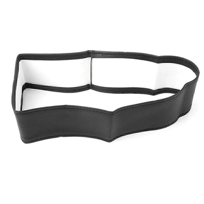 Leather Steering Wheel Cover for Car Truck - Black
