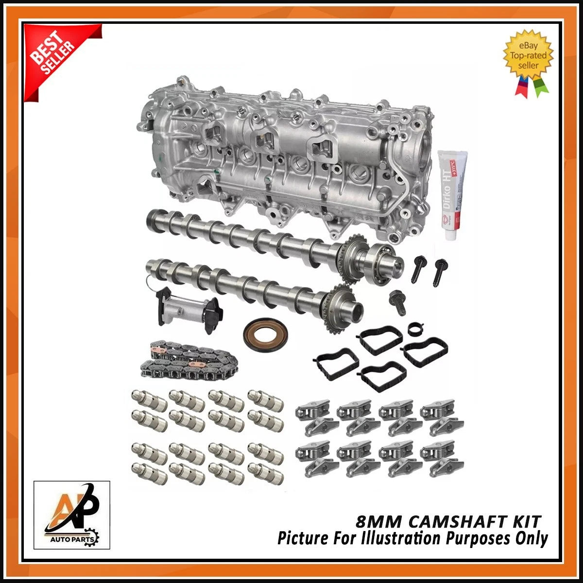 Engine Rebuild Kit Heavy Duty for Citroën Berlingo 1.5 BlueHDi (2011–2018)