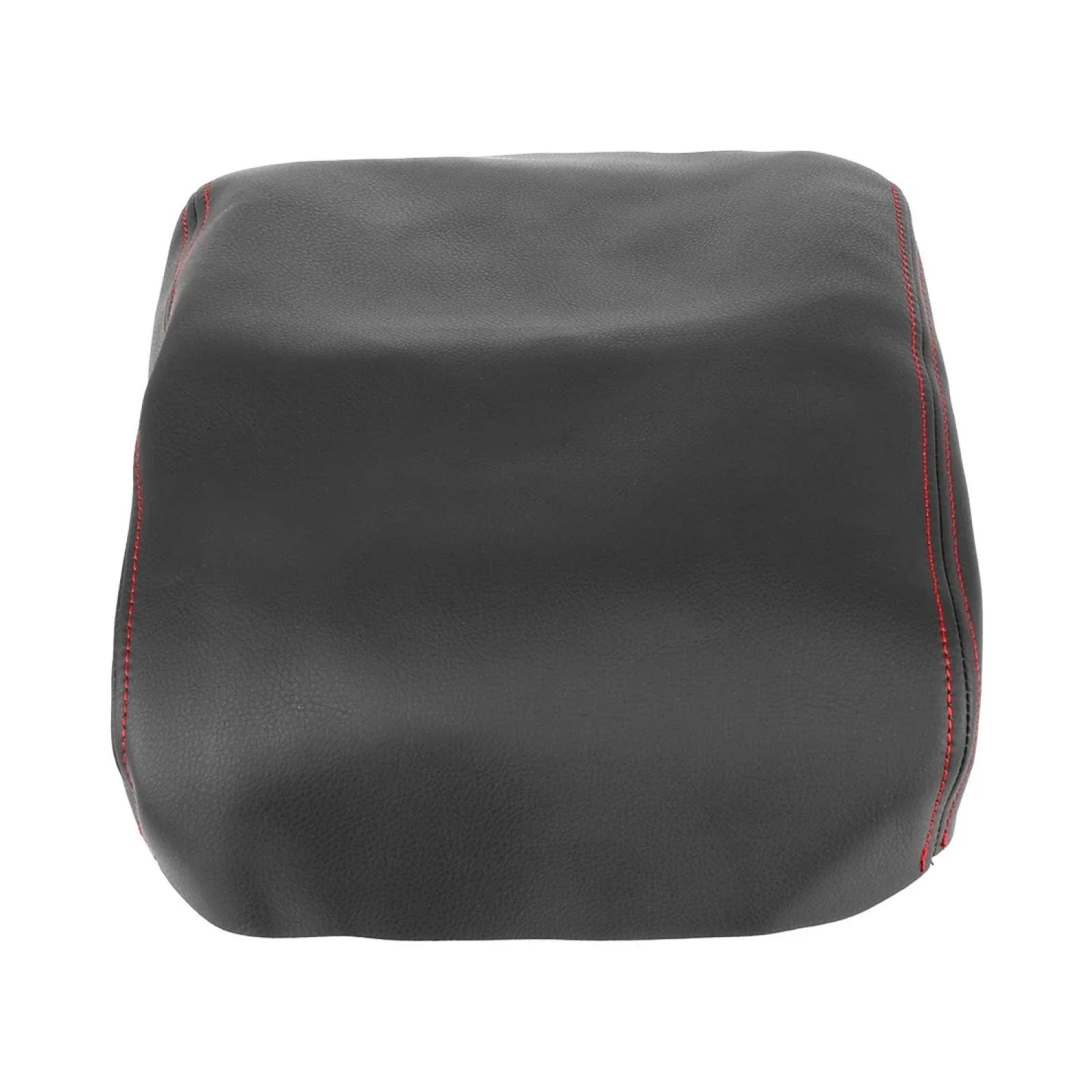 Car Center Console Lid Armrest Cover for Honda Pilot (2009-2015) Black