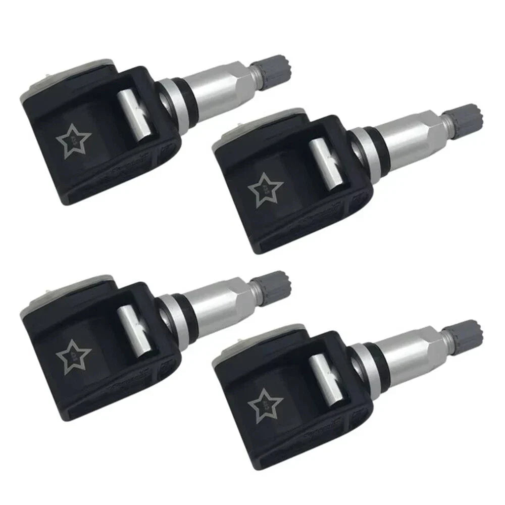 4 Pcs Tire Pressure Monitor Sensors for BMW 5 6 7 8 Series X3 X4 X5 X6