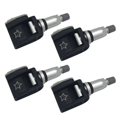 4 Pcs Tire Pressure Monitor Sensors for BMW 5 6 7 8 Series X3 X4 X5 X6