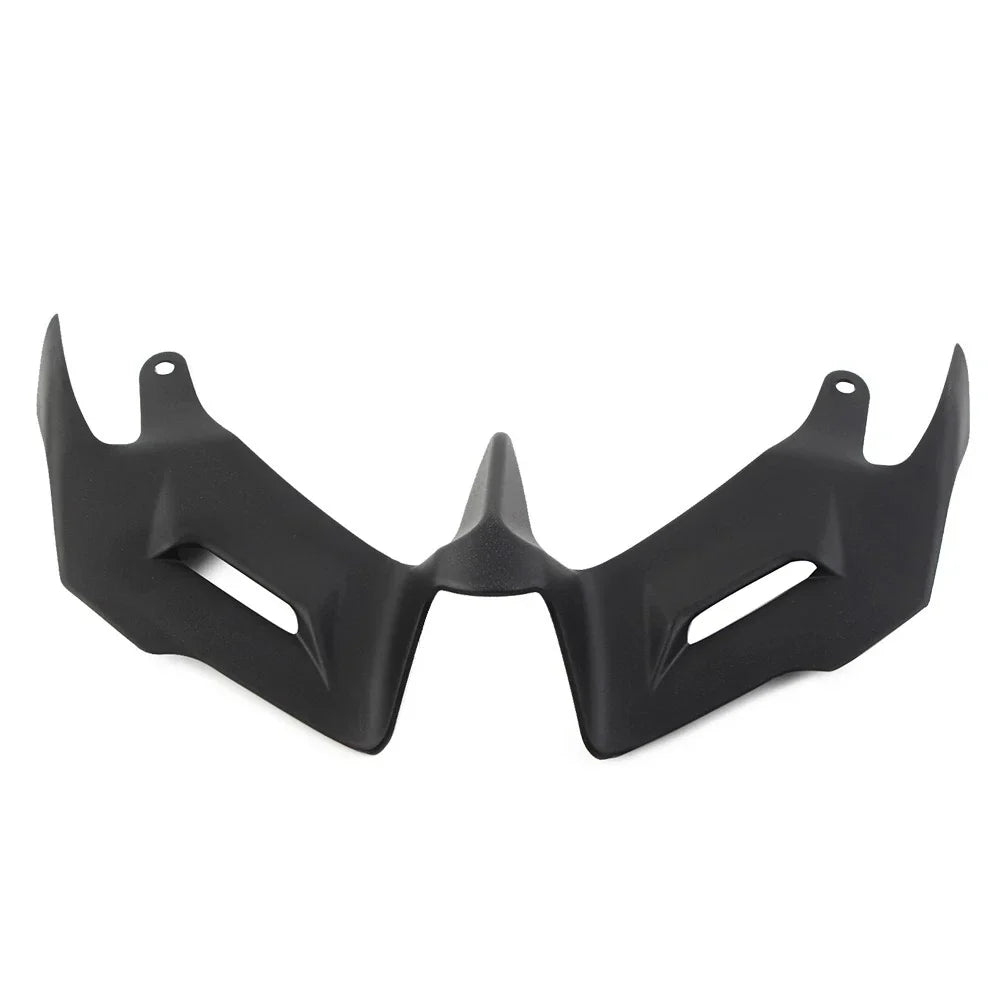 Front Fairing Winglet Spoiler for Yamaha YZF R3 R25 (2014-2018) Black
