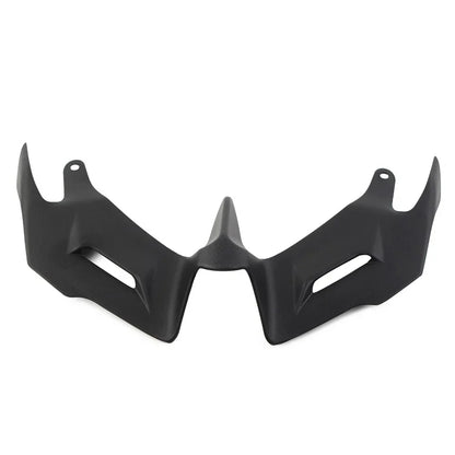 Front Fairing Winglet Spoiler for Yamaha YZF R3 R25 (2014-2018) Black