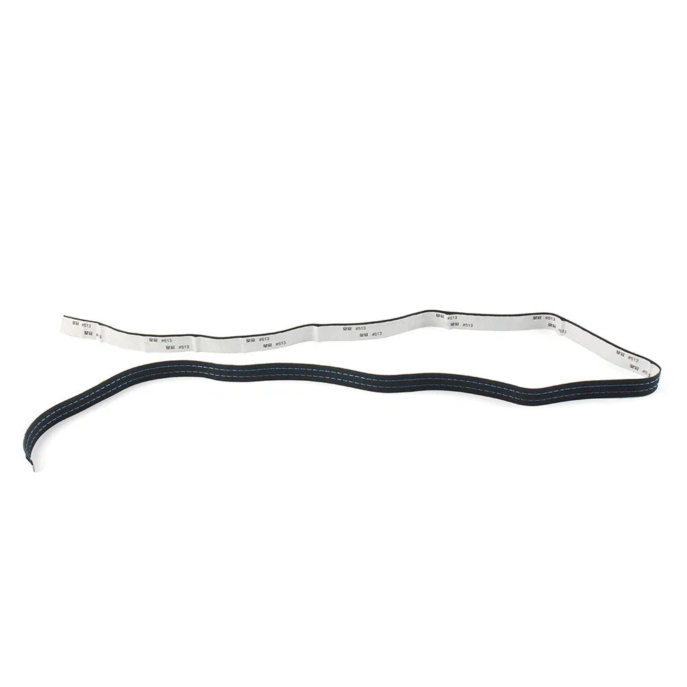 Blue Decorative Moulding Trim Strip for Universal Car Door & Dashboard