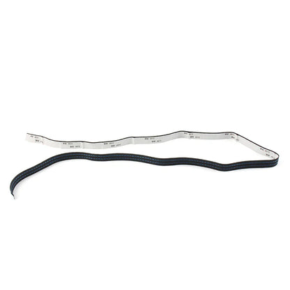 Blue Decorative Moulding Trim Strip for Universal Car Door & Dashboard