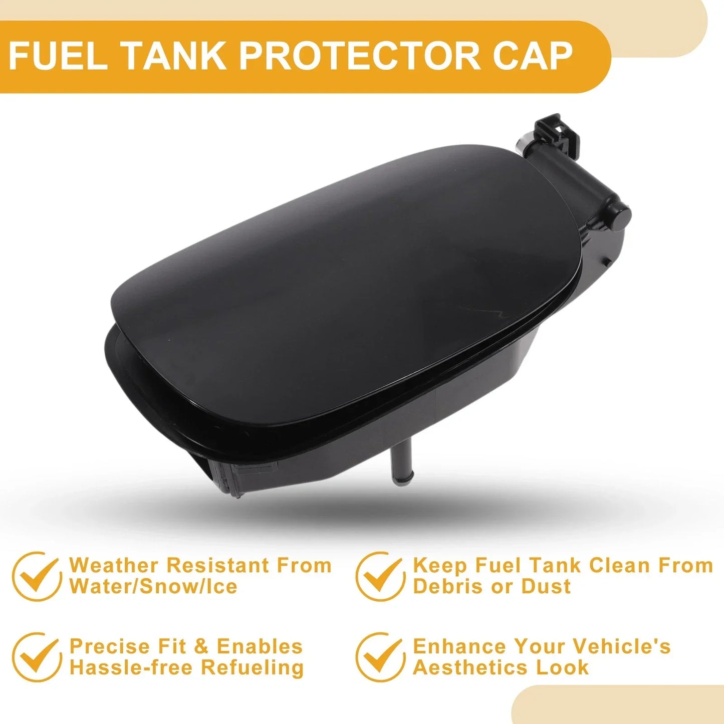 Fuel Tank Door Cap for Mercedes-Benz C180 C200 (2007-2015)