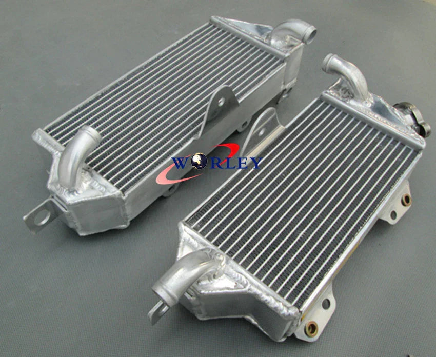 Aluminum Radiator & Hose for KAWASAKI KX500 (1988-2004)