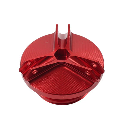 Red Engine Oil Filler Cap Cover for Yamaha R1, MT03, MT-07, FZ07, MT10, YZF-R6