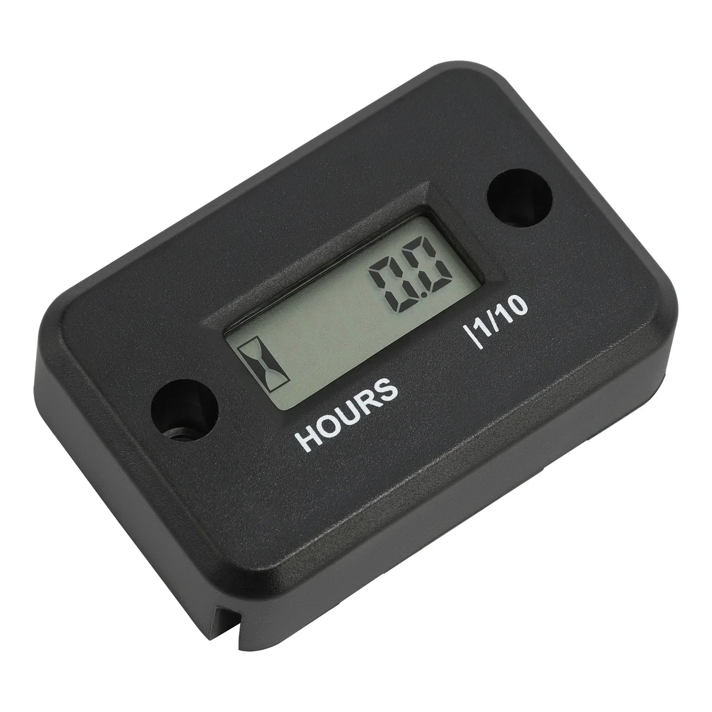 Digital Hour Meters Waterproof LCD Display for ATV Snowmobile Boat Bike