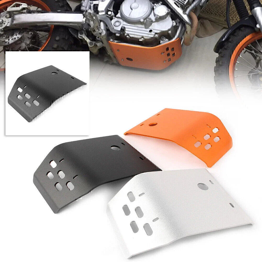 Orange Engine Skid Plate Cover for Yamaha Serow XT250 Tricker (All Years)
