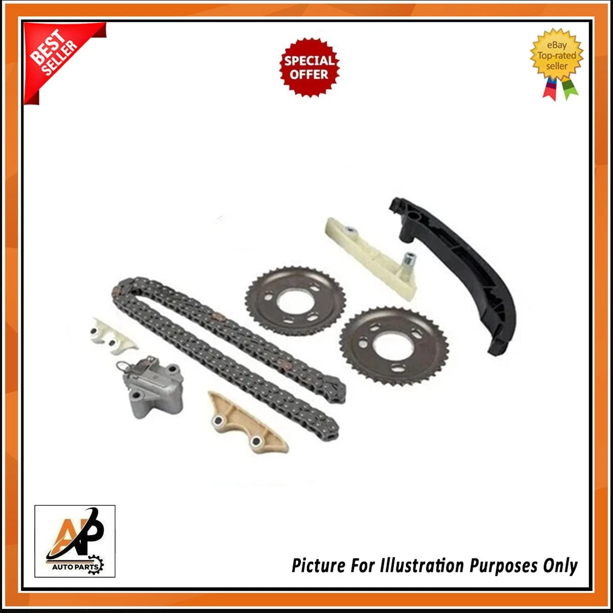 Crankshaft Rebuild Kit for Citroen Jumper 2 2.2 HDI Diesel (2002–2006)