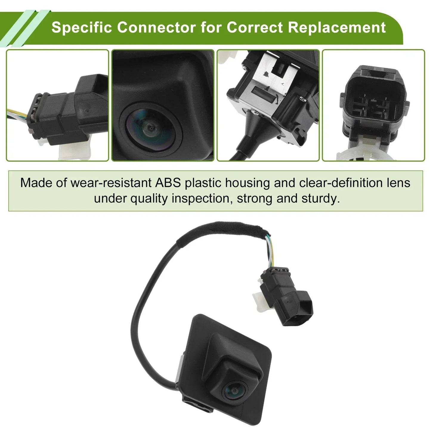 Rear View Backup Camera for Hyundai I30 (2012-2015) 2 x Lens