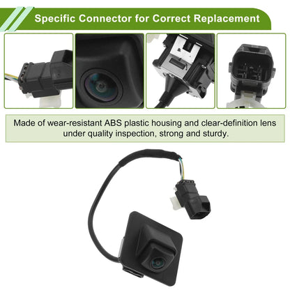 Rear View Backup Camera for Hyundai I30 (2012-2015) 2 x Lens