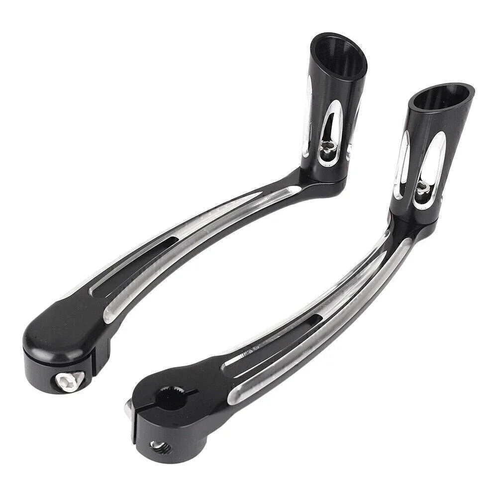 Brake Pedal Lever Gear Shift Lever for Harley Davidson FL Softail (2000-2016)