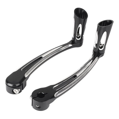 Brake Pedal Lever Gear Shift Lever for Harley Davidson FL Softail (2000-2016)