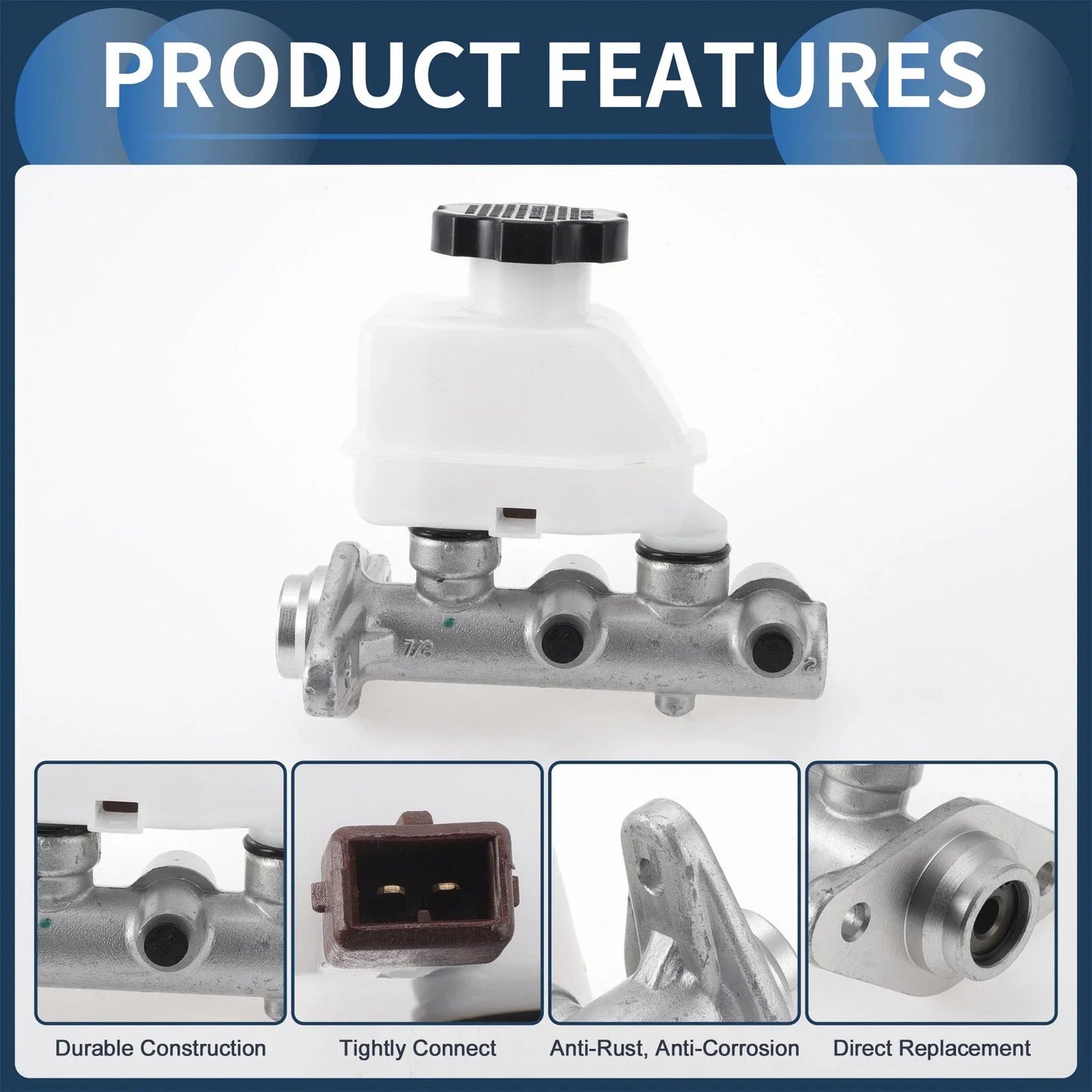Brake Master Cylinder for Hyundai Accent (2000-2004)