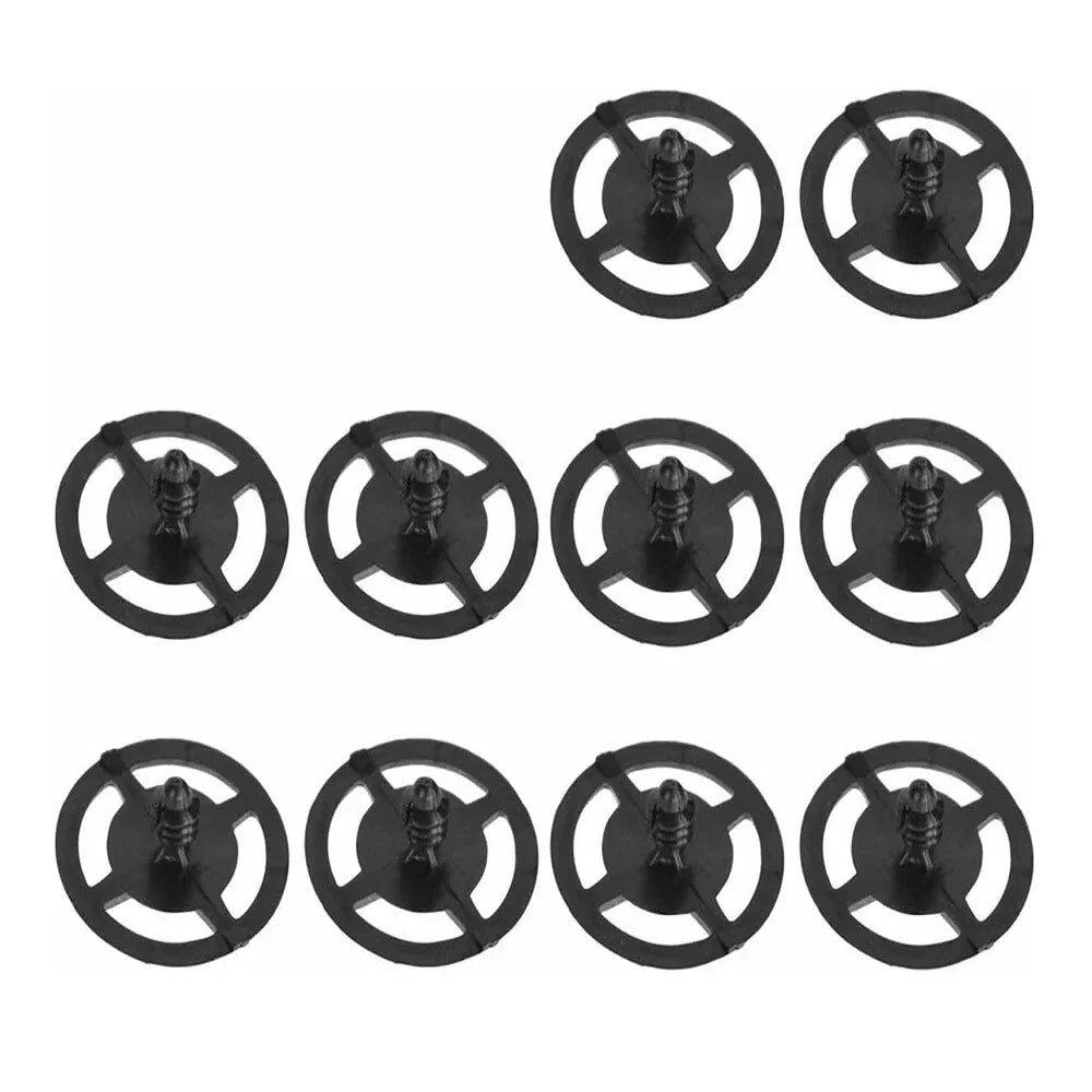 10 Pcs Hood Insulation Pad Retainer Clips for Infiniti FX35, Maxima, Murano