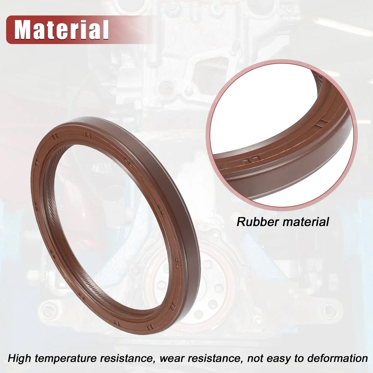Crankshaft Oil Seal for Honda Ridgeline 2006-2012 (2006-2012)