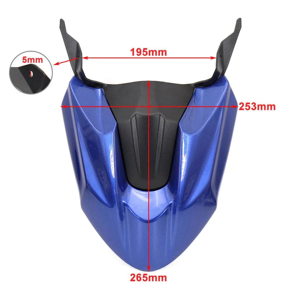 Red Front Beak Extension Fairing Nose Cover for Tiger 800 XRT XRX XC (2011-2023)
