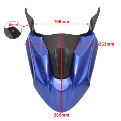 Red Front Beak Extension Fairing Nose Cover for Tiger 800 XRT XRX XC (2011-2023)