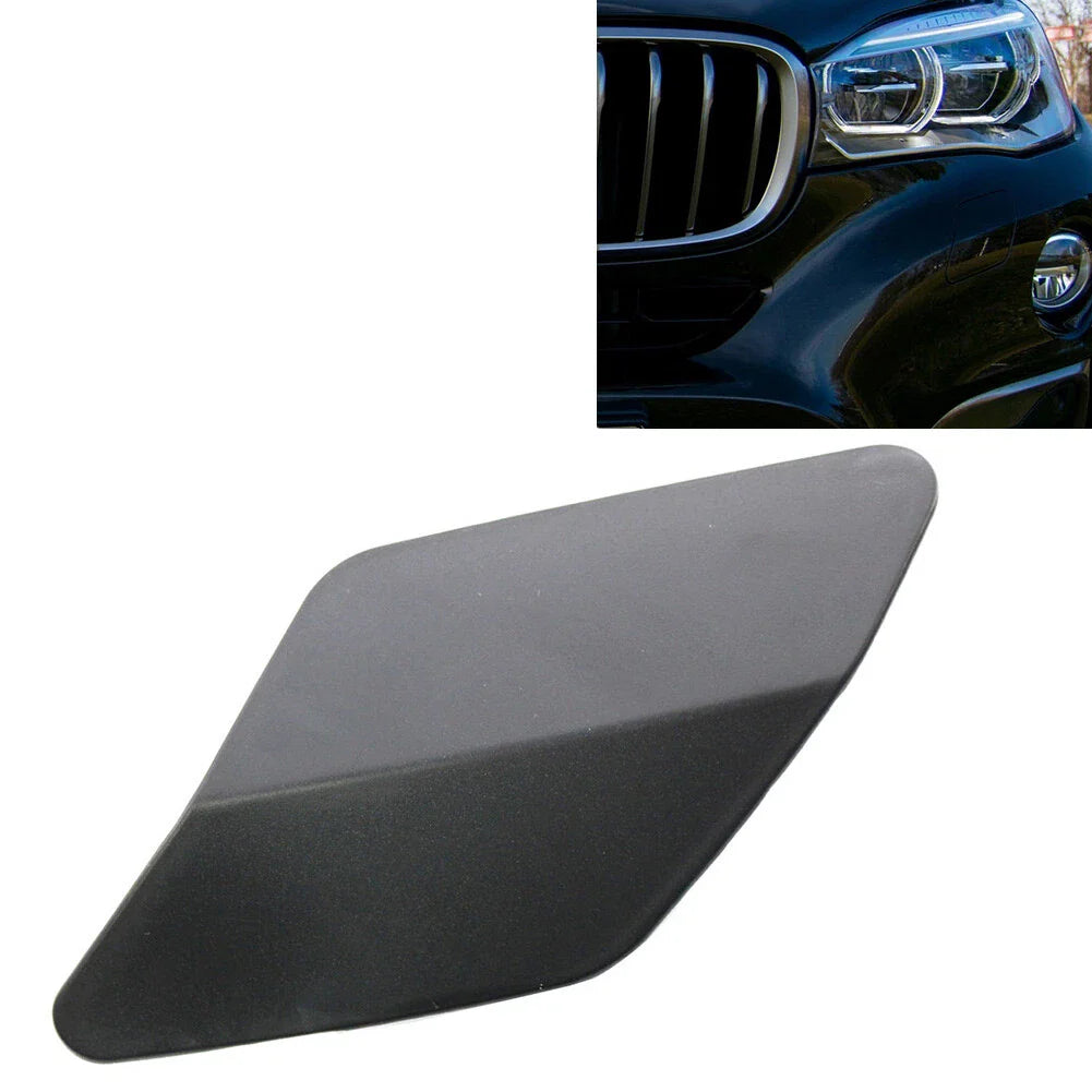 Bumper Headlight Washer Cap Cover for BMW X6 F16 (2015-2019) Left