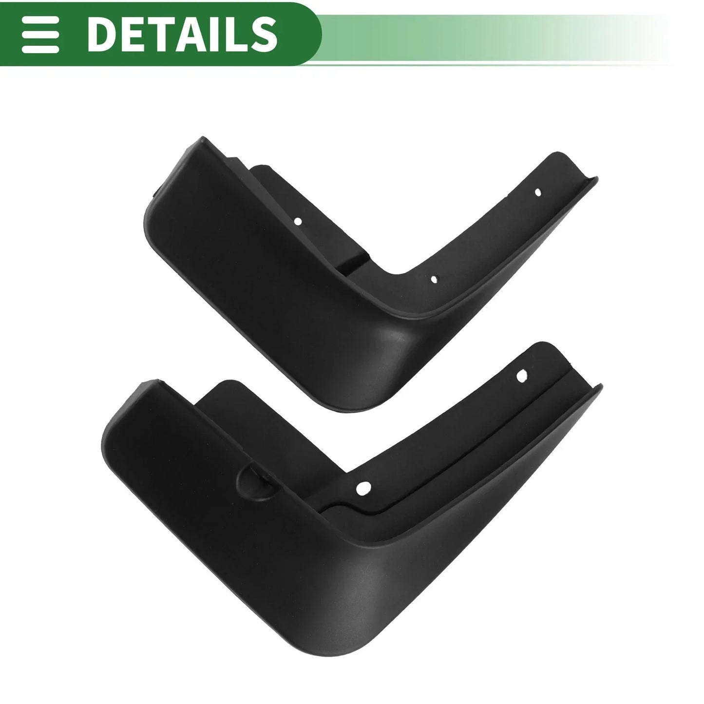 Mud Flaps Splash Guards for Hyundai NEXO (2020-2023) with Mount Accessories