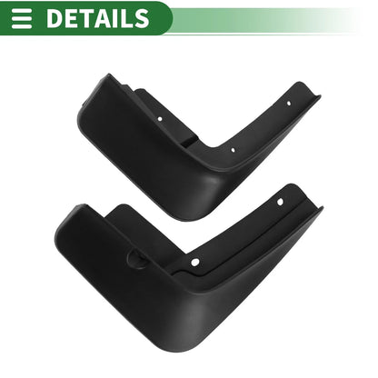 Mud Flaps Splash Guards for Hyundai NEXO (2020-2023) with Mount Accessories