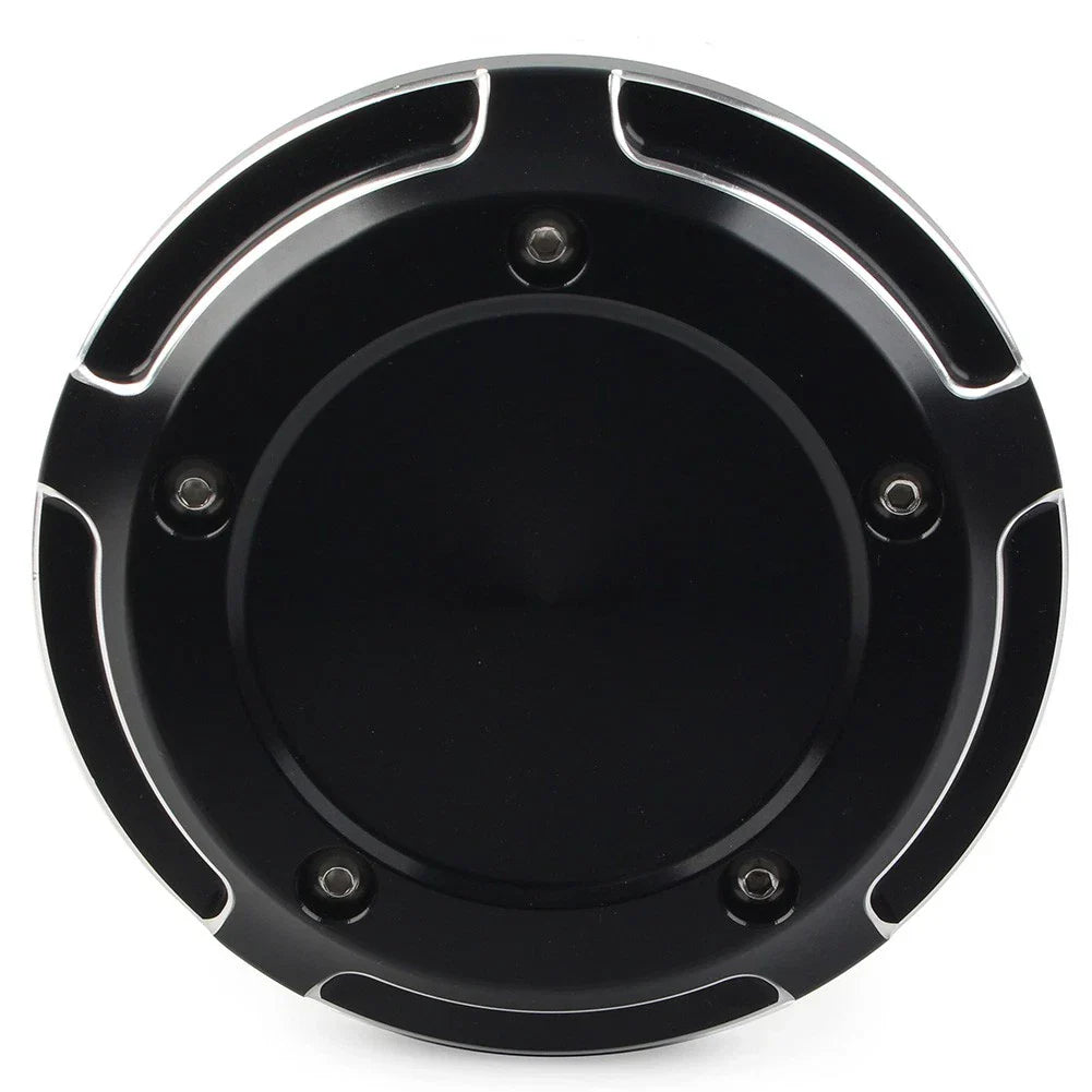 CNC Air Cleaner Insert for Harley Dyna Softail Touring Road King Glide Black