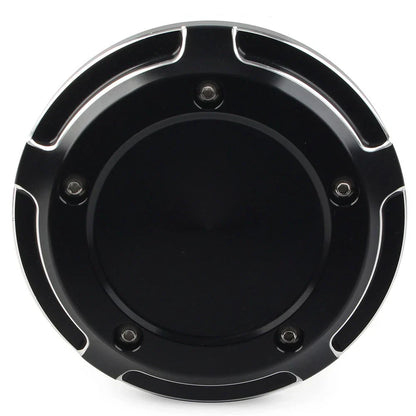 CNC Air Cleaner Insert for Harley Dyna Softail Touring Road King Glide Black