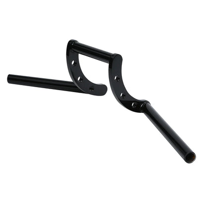 1" Z Style 5-1/8" Rise Handlebars for Honda Yamaha Victory Choppers